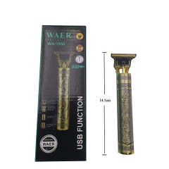 WAERクロスボーダー電気理髪器ヘアエクステンションヘッド彫刻剃髪ヘッドヘアカット卸売