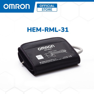 Omron Upper Arm Blood Pressure Monitor Hem-Rml31 Accessories Extended and Widened Enlarged Cuff Arm Strap Strap Original