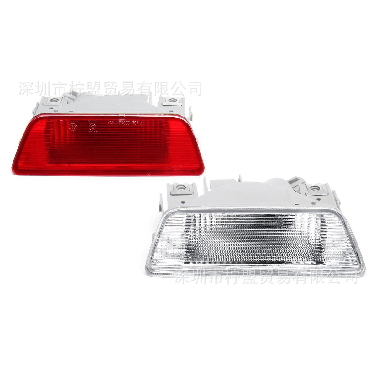 后保险杠雾灯倒车制动反光灯2008 2009 2010 2011 2012 2013