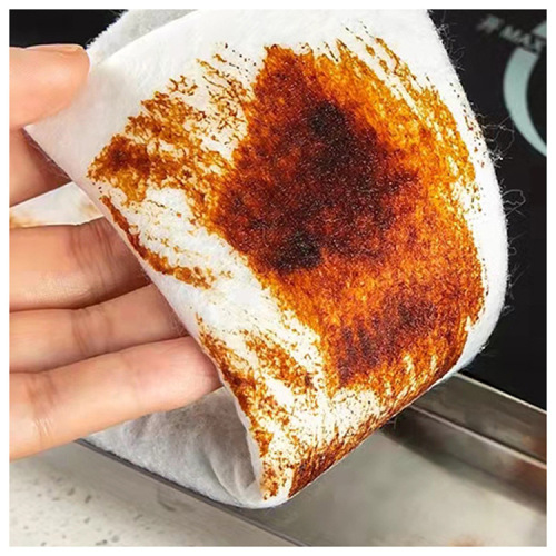 Universal Oil Absorbent Cotton, Side-Suction Grease Absorber, Disposable Oil Absorbent Pads for Grease Traps, Industrial Oil Absorbent Mat