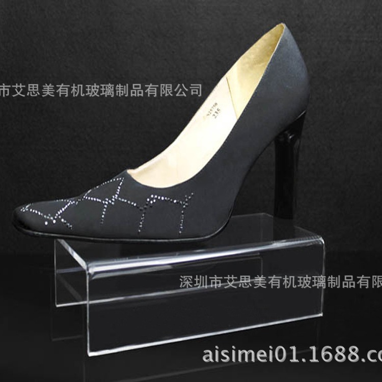 商场鞋架/亚克力鞋展示架/卖场鞋架子/压克力鞋子展架生产厂家