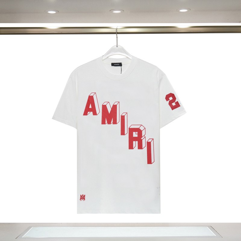 Venta al por mayor transfronteriza marca de moda europea y americana ami simple logo de la letra ri suéter de cuello redondo pareja camiseta de manga larga sudadera con capucha