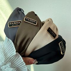 Korean PPD Stylish Headband, French-Style Cross Twist Design with Wide Edge, Retro & Trendy Overhead Accessory—Wholesale Hair Accessories