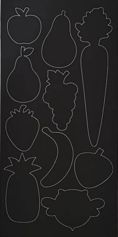 Ropa agujero parche de tela de cuero color de la historieta reparación subsidio sin costuras abajo chaqueta Gran parche de reparación de moda