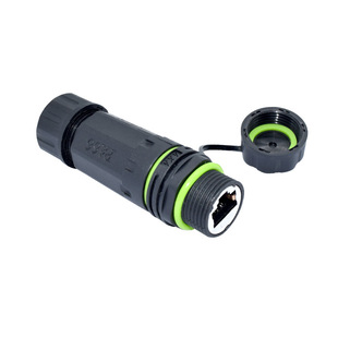 RJ45�B����CAT6��ˮ�B������̫�W���^