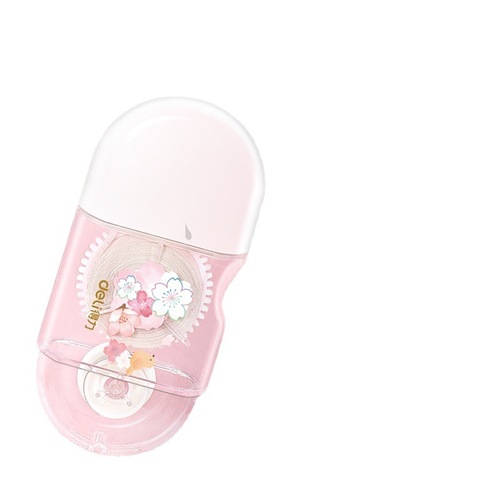 Get Le 71540 Correction Tape for Primary and Middle School Students - Cute Style Correction Tape, Transparent Plastic Tape, Erasing Tape