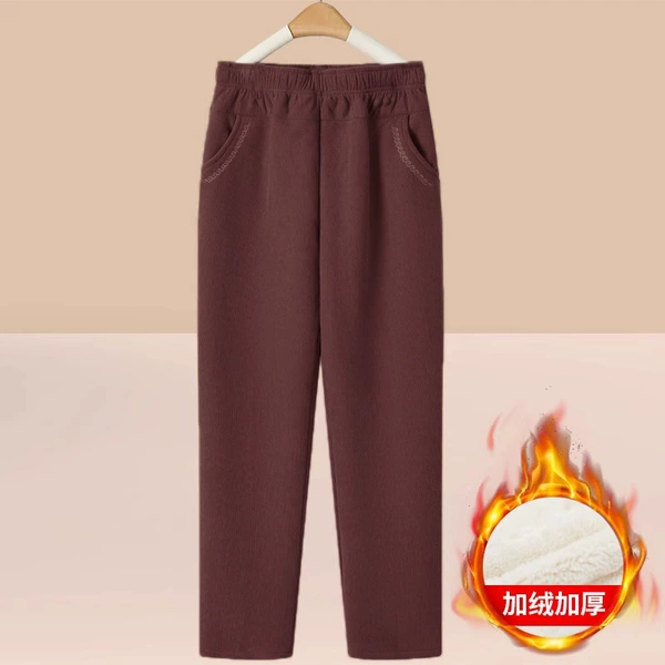 Red, fleece