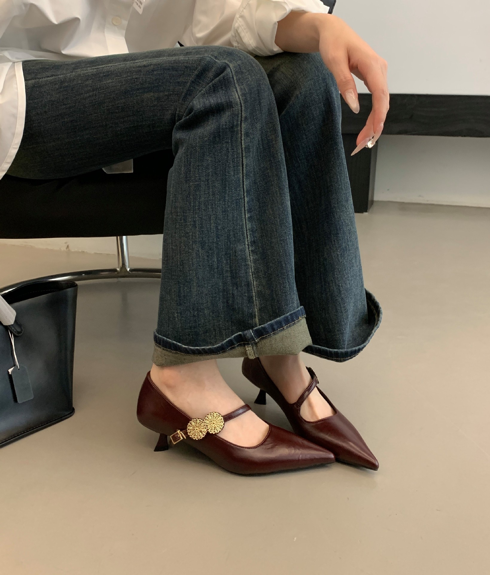 빨간색