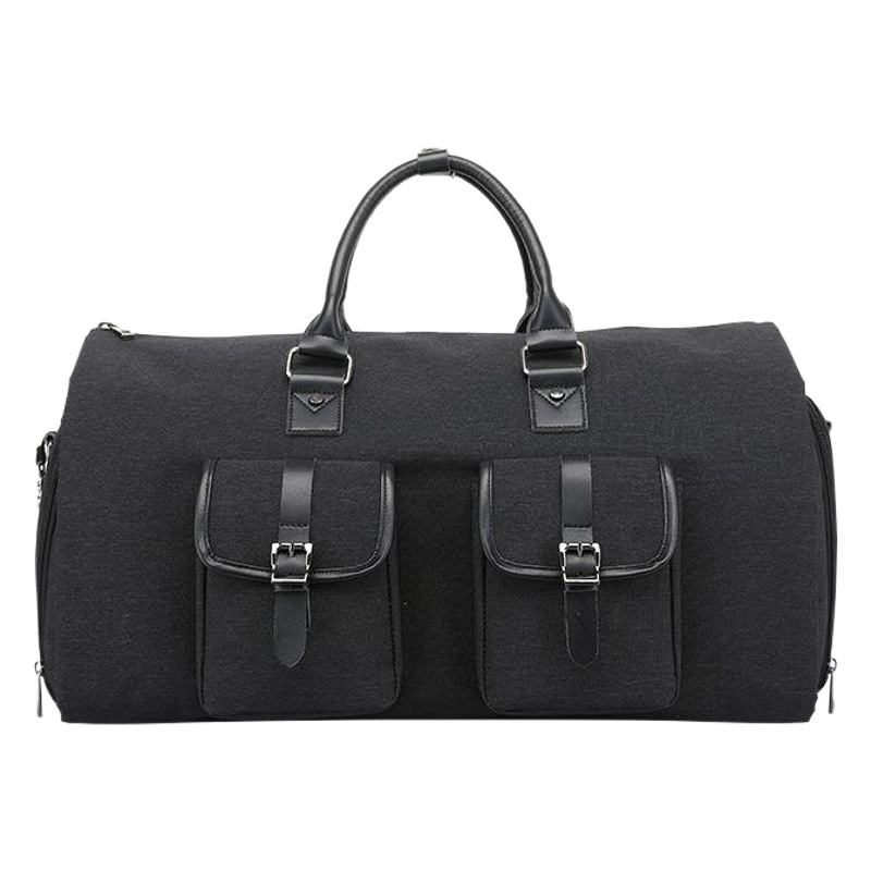 Cross-border new folding suit men's large-capacity portable luggage bag multi-functional storage bag factory direct sales