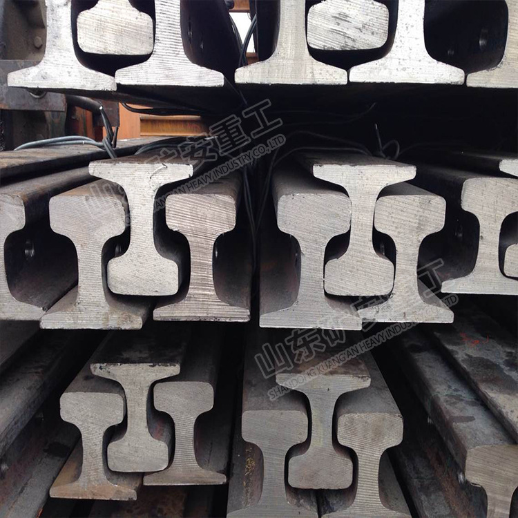 精工细作9kg轻轨 安装简单用于林区矿区工厂及施工现场9kg轻轨