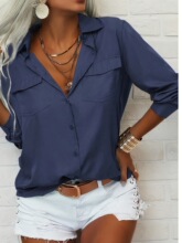V 65917 Women's Long Sleeve Shirt Ůʿ������� �羳ŷ��