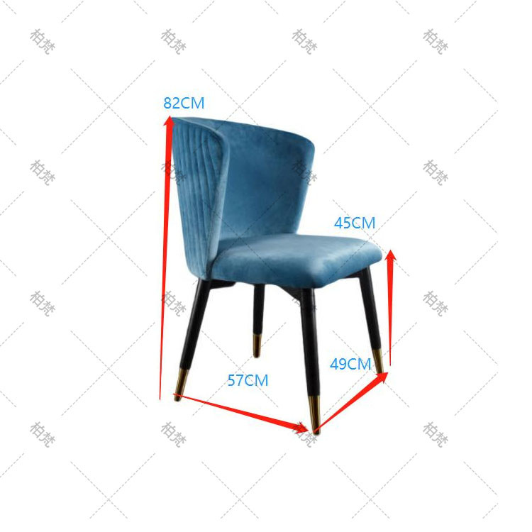 Sillas de comedor de alta gama para habitaciones privadas de hotel, sillas de comedor vintage de diseño, sillas de ratán de madera maciza, sillas de ocio, exclusivamente para suministro transfronterizo.