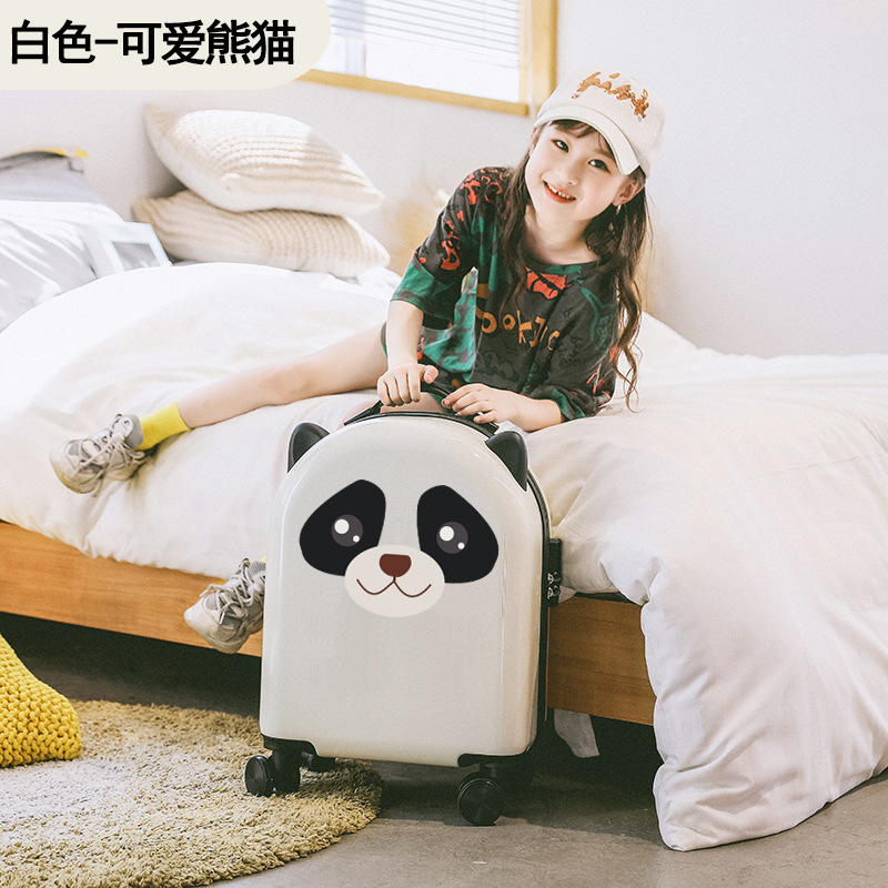 흰색 귀여운 팬더