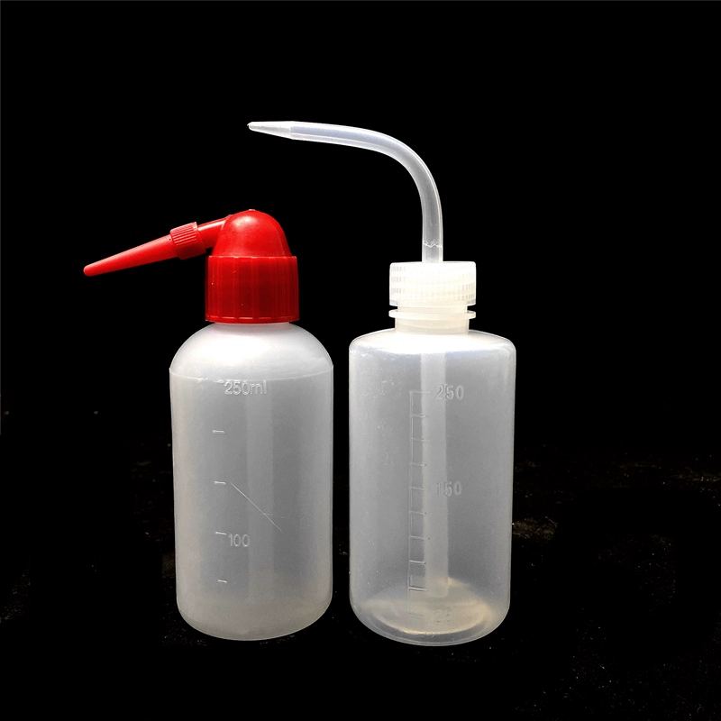Plastic hygienic bidet, 250 ml, 500 ml, 1000 ml