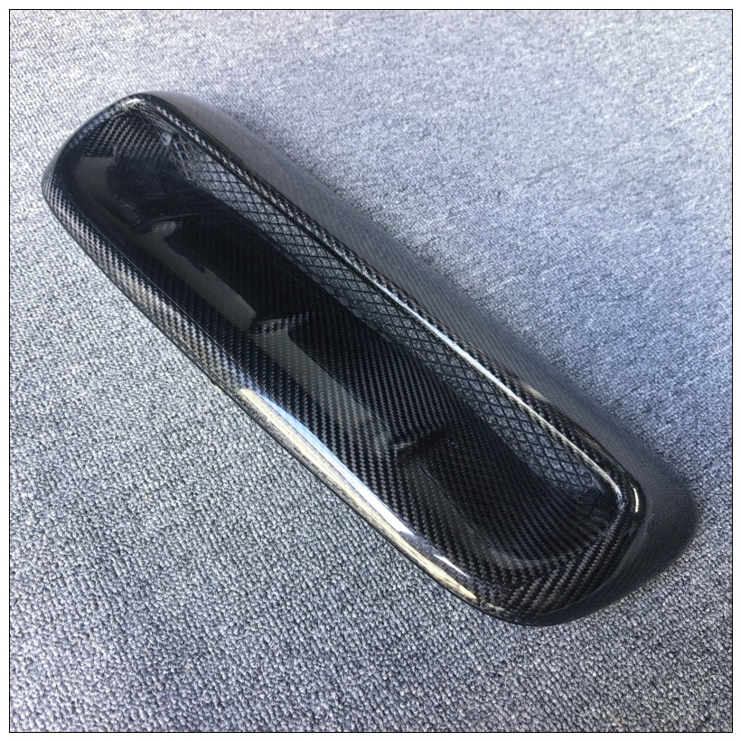 Suitable for Mini 2007-2013 R56 R57 R58 modified hood carbon fiber air intake vent cover