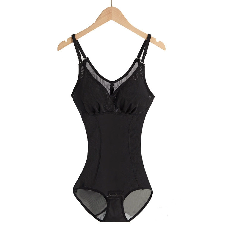 Corrective Bodysuit Wireless Bra Top with Removable Cups, Seamless Shaper, Sizes S–XXXL