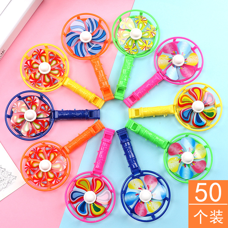 100 Pieces of Kindergarten Back-to-school Student Gifts, All Classmates, Kidsren's Toys, Whistle, Windmill, Small Gifts for Promotion
