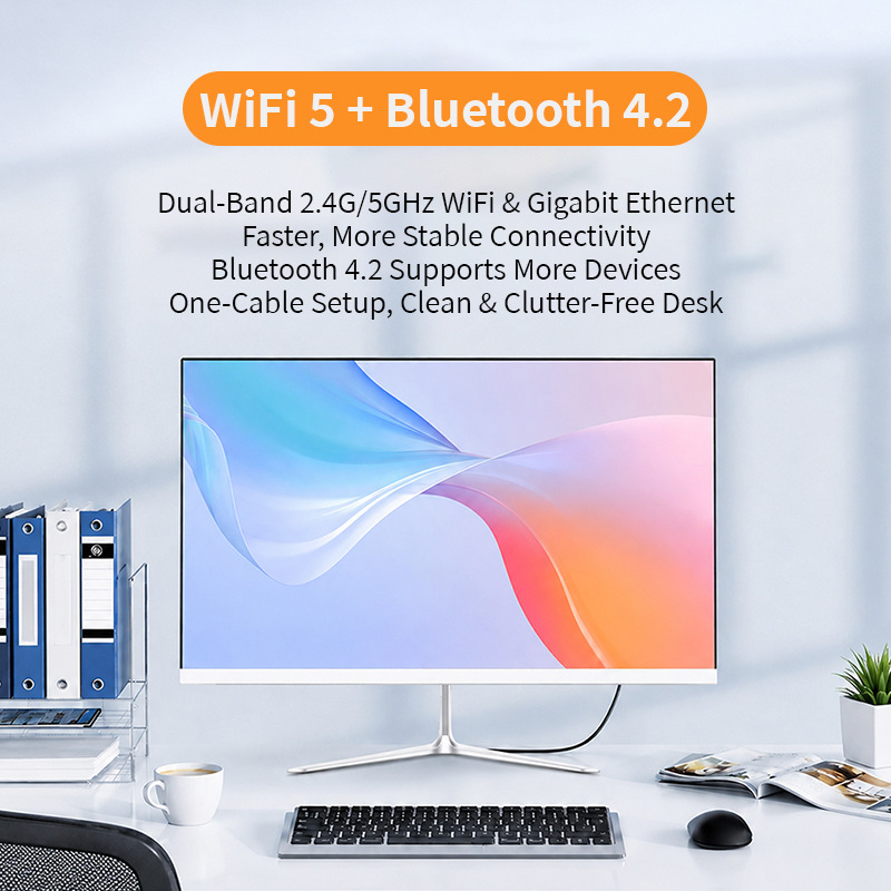 New Core i7/i5 high-definition ultra-thin all-in-one computer