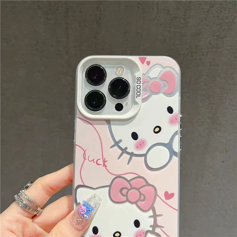 Hello Kitty, apple, совместимый чехол для телефона, iPhone13 Pro, iphone, 14промакс, защита от падений, 11