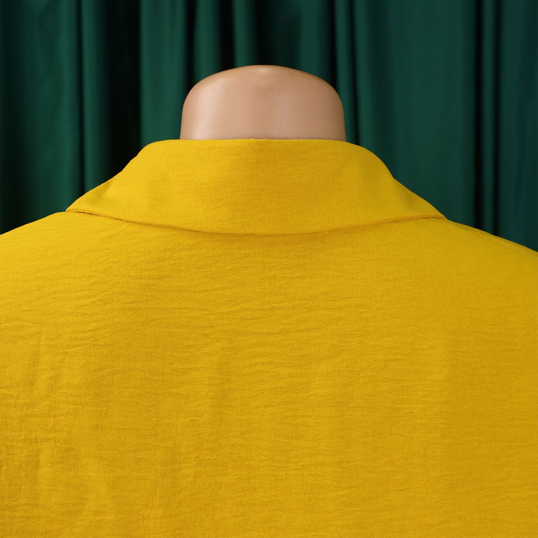 Women's Clothing summer new casual lapel short sleeved shirt shorts fashionable suit_mkmklike.com