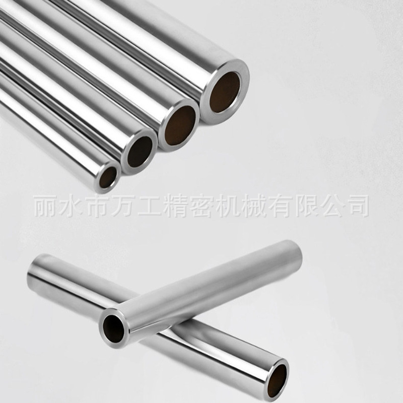 厂家直销 镀铬 轴承钢 空心轴  尺寸型号齐全12-60直径空心轴