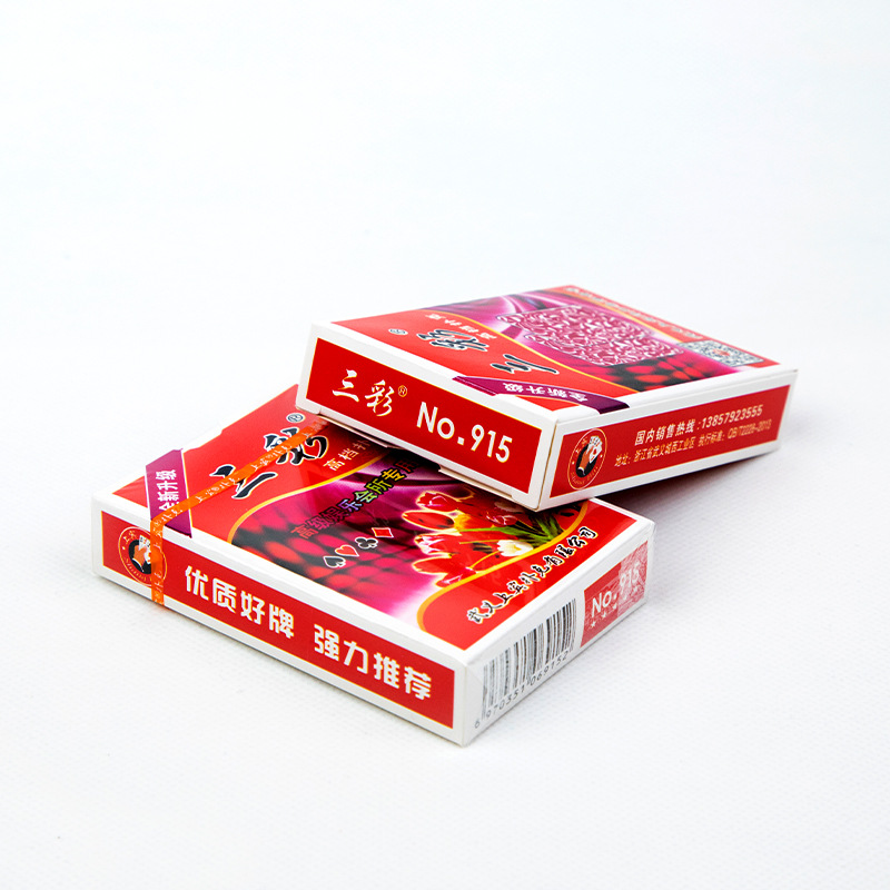 Zhengting Poker Full Box 100 Decks Thick Playing Cards Manufacturer Durable and Long-Lasting Gaming Entertainment Special Playing Cards