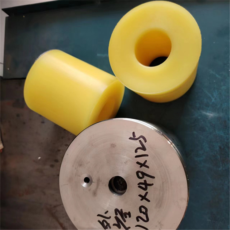 厂家销售聚氨酯弹性套 橡胶弹性垫 减震器缓冲垫圈