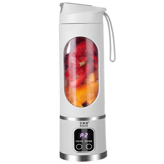 New high-end juicer household crushed ice juice cup USB rechargeable portable juicer outdoor accompanying cup 12 knife