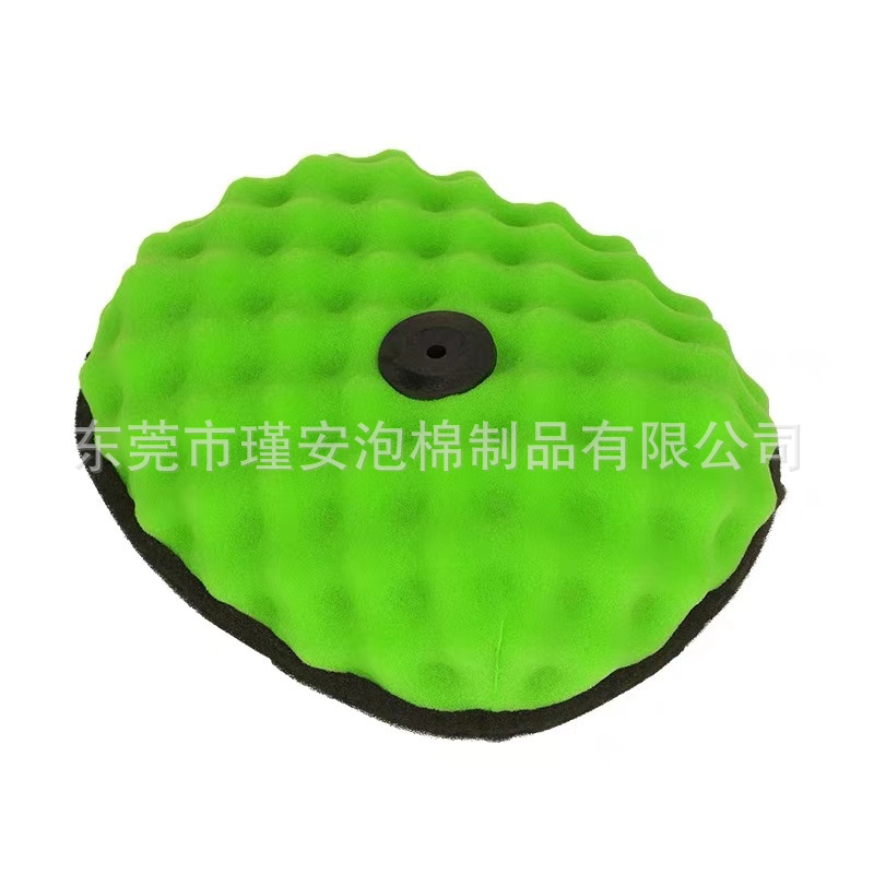 越野摩托车改装配件空滤海绵 滤芯用PU过滤海绵 款式可按要求生产