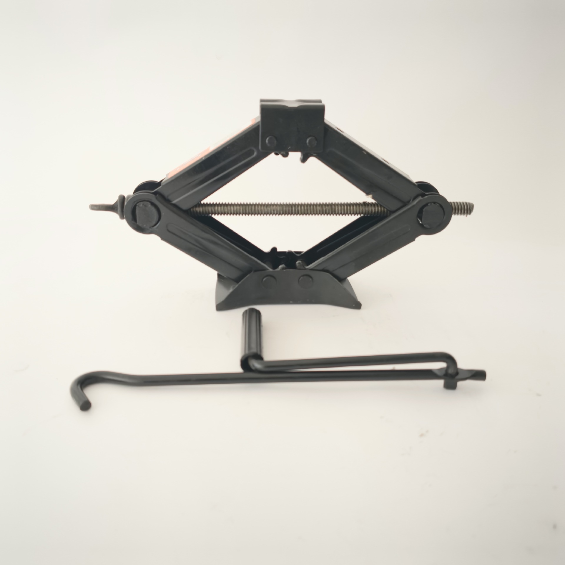 0kg Simple Wrenches for Cars and Tricycles, Hand-Cranked, Labor-Saving, In-Car Use, 0.8t Scissor-Type