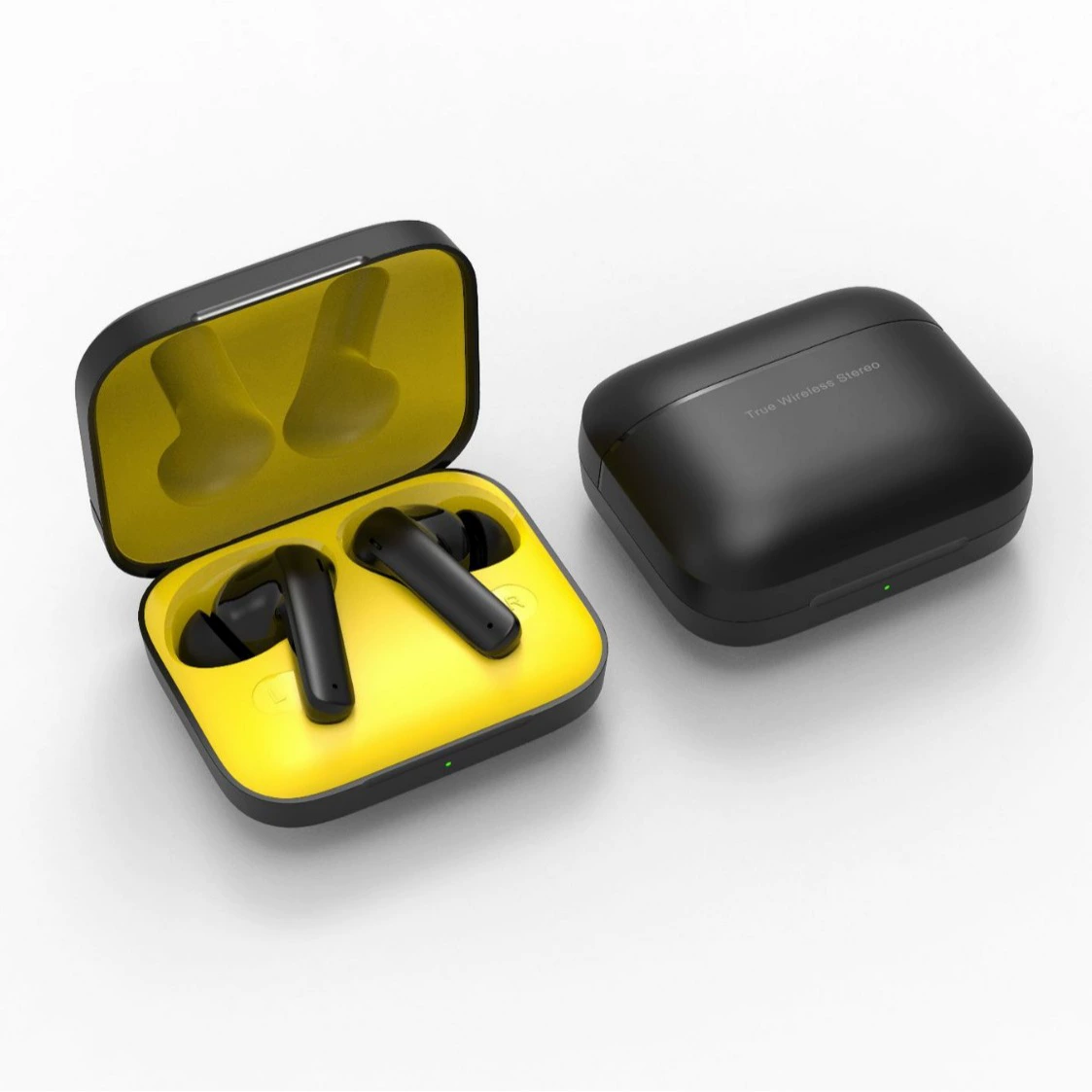 Explosion TWS noise reduction wireless Bluetooth headset 5.3 Private mold in -ear bilateral three -dimensional sound touch wireless headset
