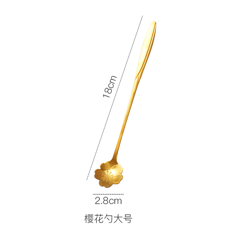 18CM 벚꽃 스푼