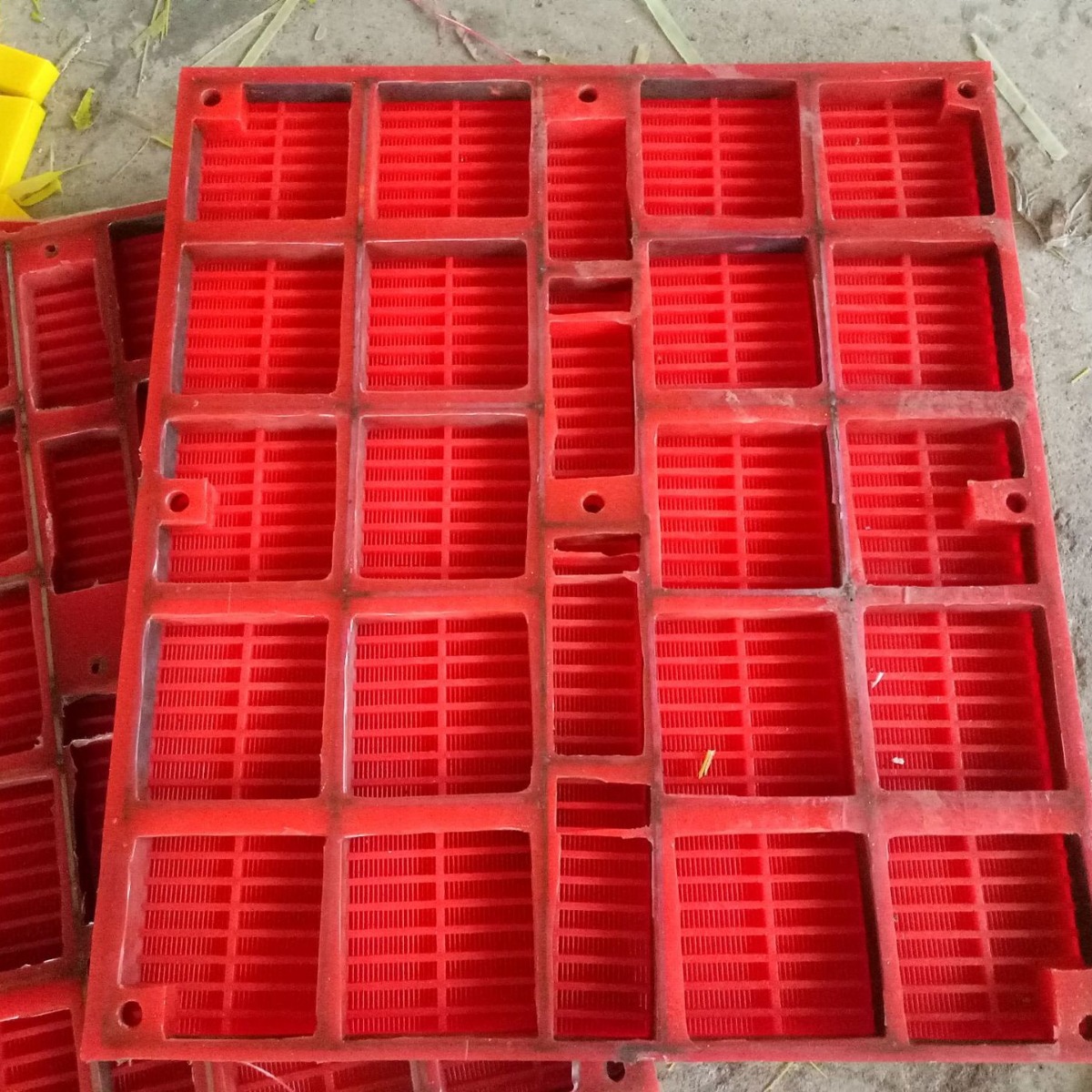 厂家生产聚氨酯高频筛网 精细筛网 高频筛筛网