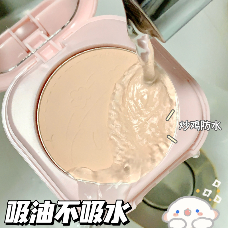 VOODOO ピンク ラブ パウダー マット コンシーラー メイクアップ オイル コントロール 防水 長持ちメイクアップ 乾湿両用セッティングメイクアップ|undefined