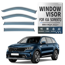 �������������������굲���Ӿ���üKIA SORENTO  Window visor