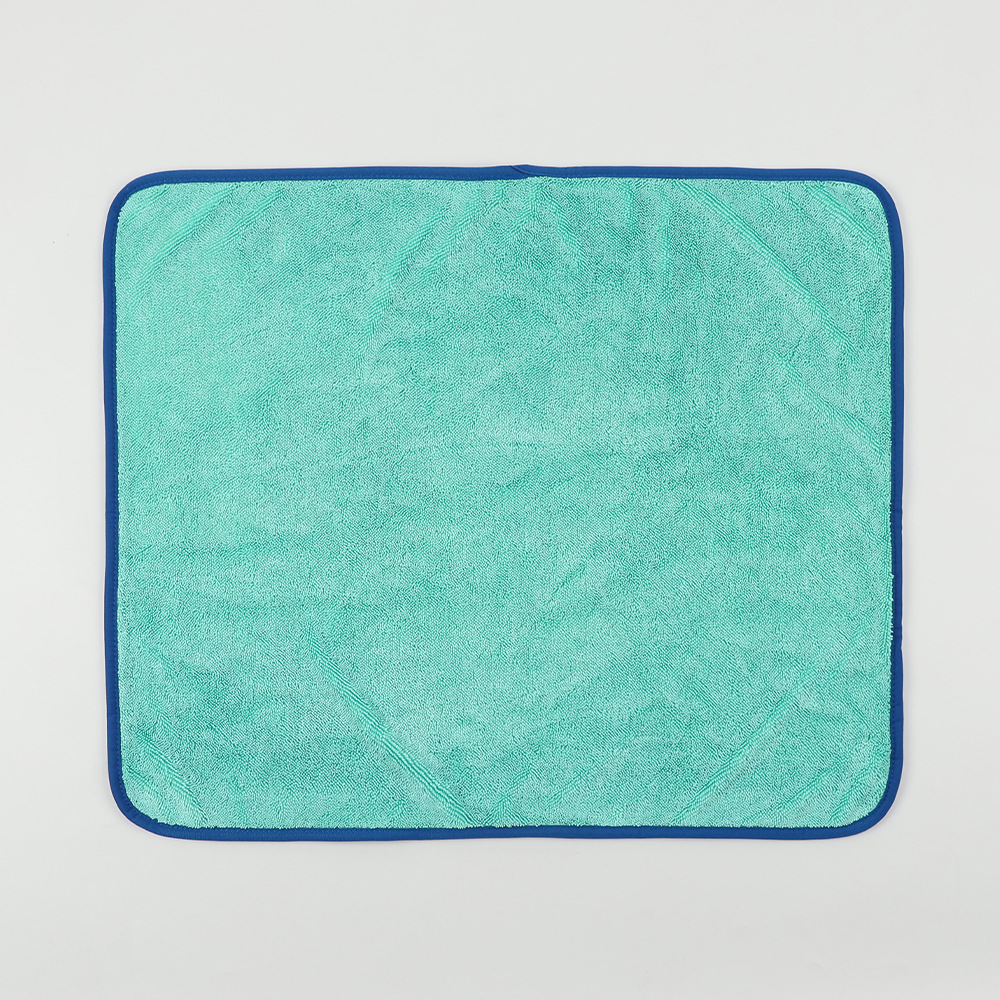 Suministro directo de fábrica, toallas de lavado de autos con tela retorcida y ribadas, toallas de limpieza de autos con trenzas de doble cara, toallas de limpieza de agua