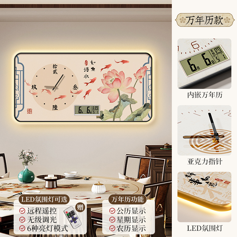 물고기와 연꽃춤 A