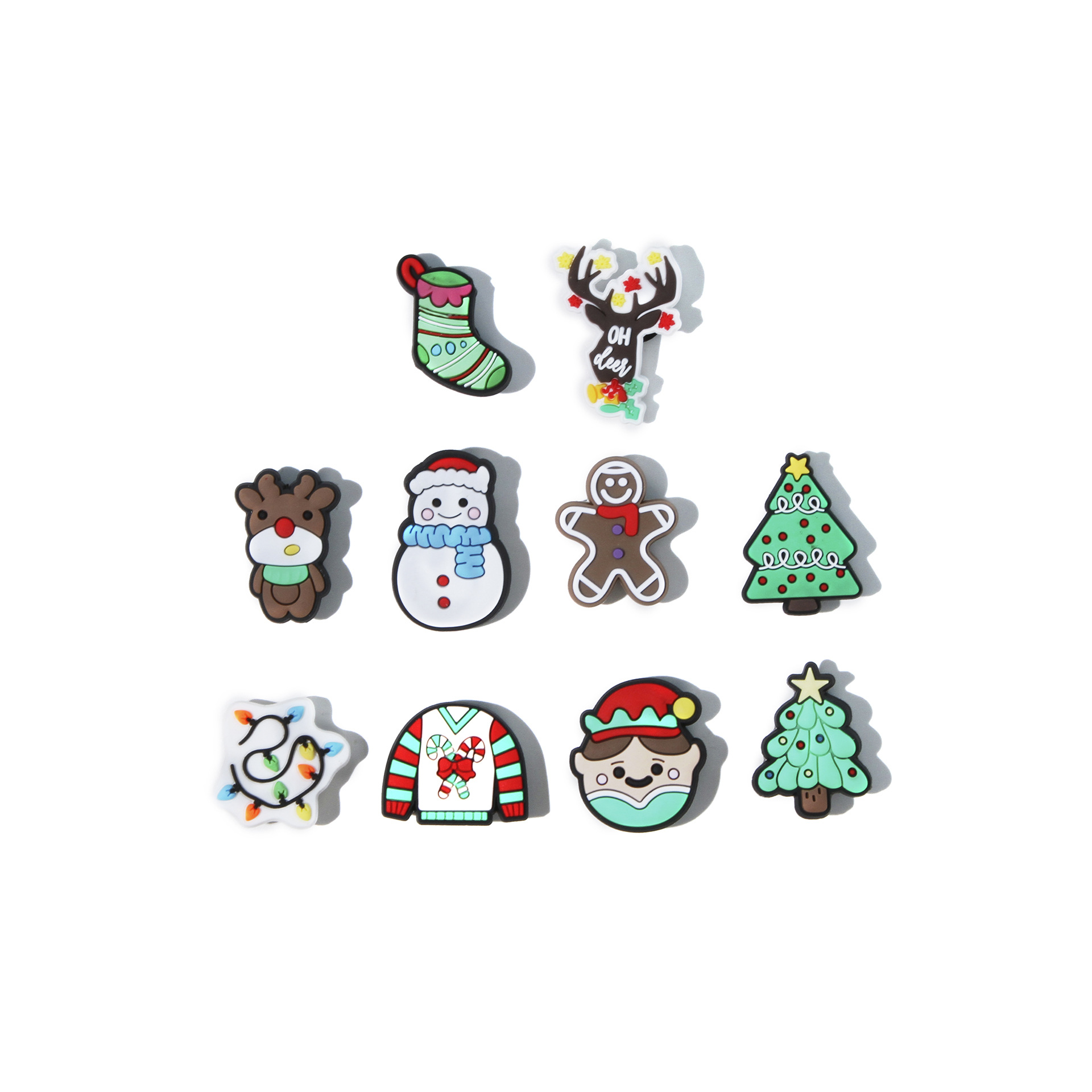 옐로우 071 (10개) 크리스마스 트리 01