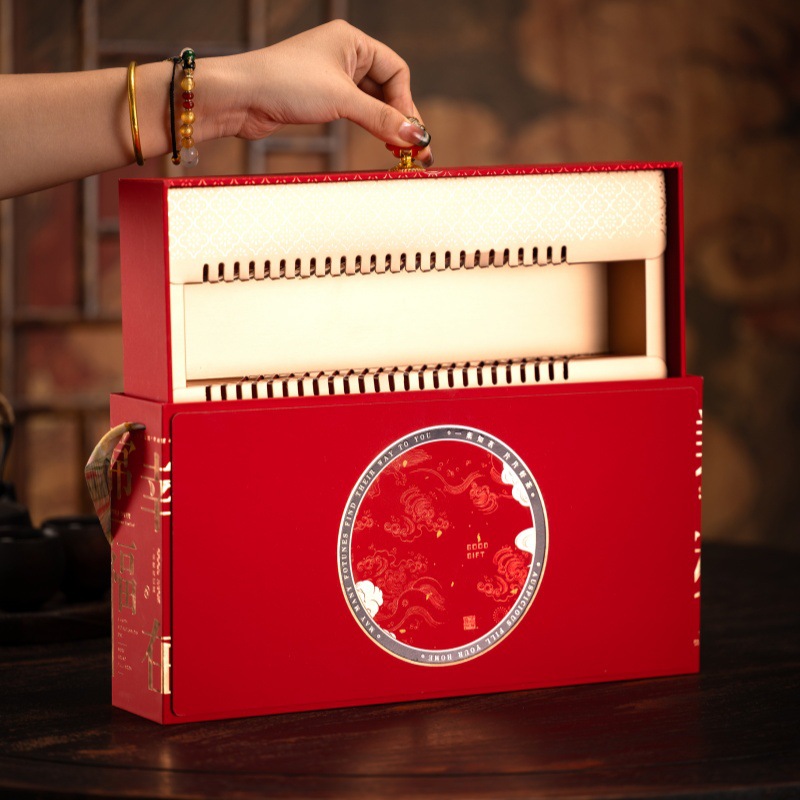 福鼎白茶老寿茶25片饼干茶幸福常在高端新款定制LOGO茶名礼盒包装