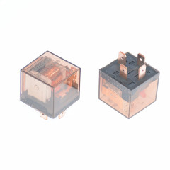 Car relay 80A car waterproof with indicator light relay car modified headlight relay durable