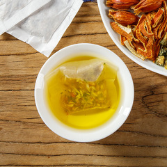 菊花決明子茶金銀花枸杞牛蒡茶組合花茶袋泡茶廠家一件代發