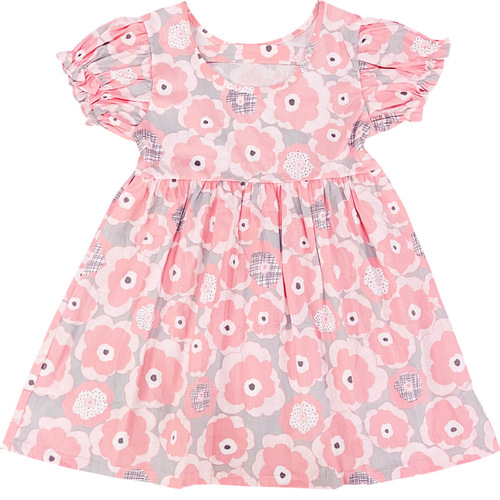 Girls Dress 2024 Summer Korean Princess Dress Baby Girl Children's Clothing Foreign Trade Stall Children's Dress