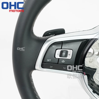 full leather steering wheel – Steering wheel