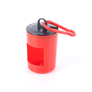 Pet Garbage Bag Dispenser Picking up Feces Bag Dog Toilet Picker Small Bucket Shape Outgoing Pet Dispenser Cross Border