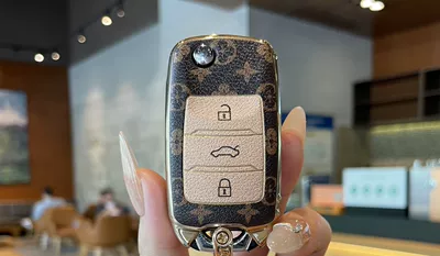Style Lumin Luxury Feel – Car key bag - type-a-single-key-cover