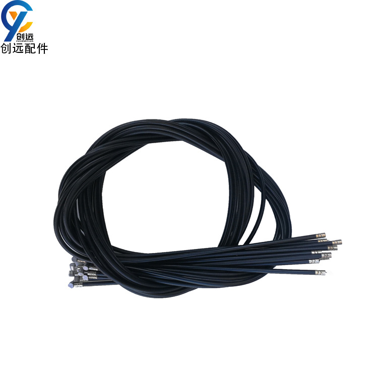 línea de freno línea de compuerta bicicleta eléctrica scooter conjunto completo de longitud de línea de compuerta puede personalizar fábrica directa