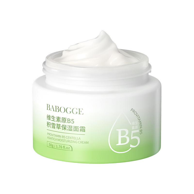 Barbag Vitamina B5 Asciatica hidratante crema facial hidratante, hidratante, elevador, crema cosmética firme