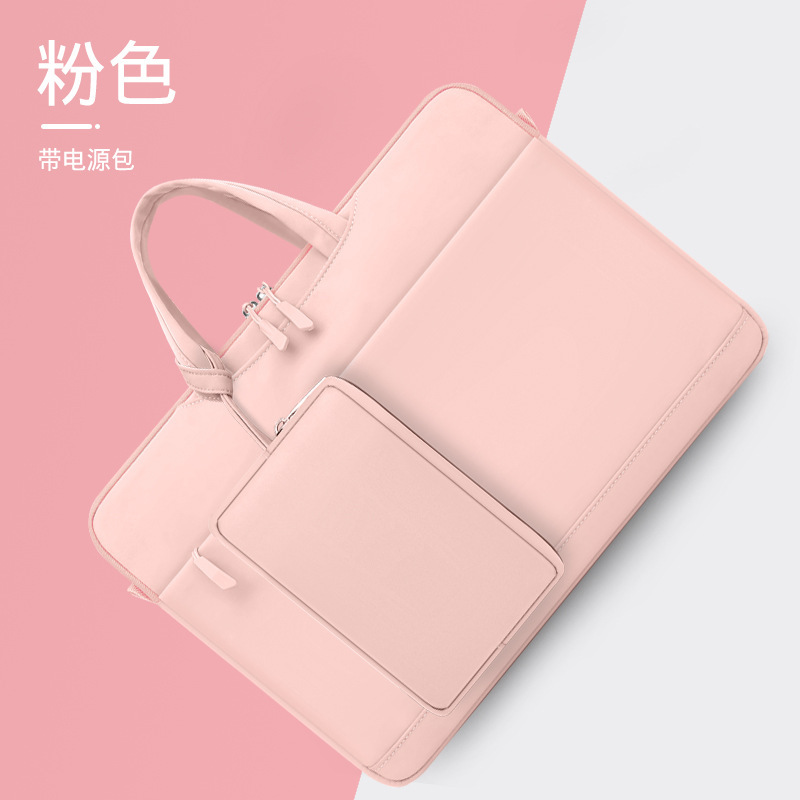 卸売りの新型マカロンの新色系の14インチのノートパソコンのカバンはアップルのファーウェイを適用してしんちゃんを連想します。|undefined