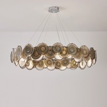 法式客厅吊灯创意个性设计师款新款别墅高级主卧复古餐厅酒店灯具