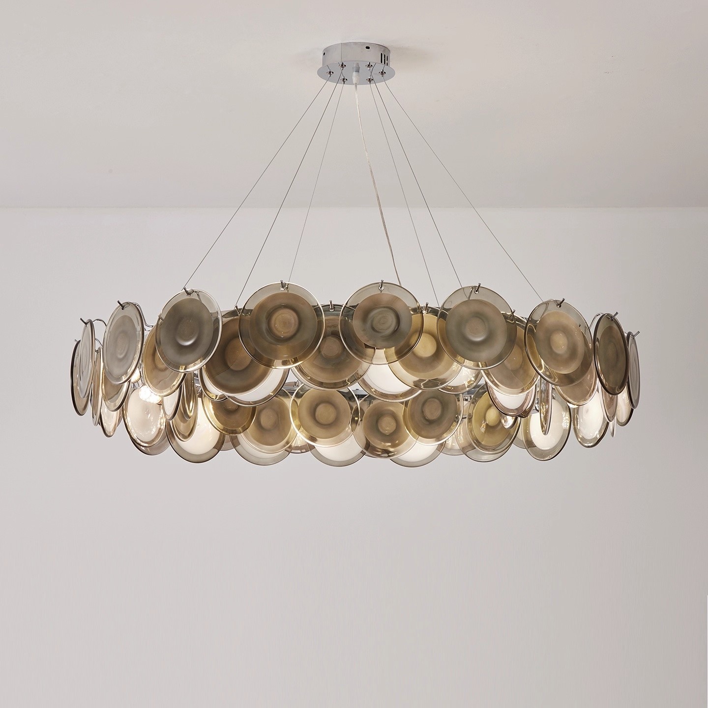 法式客厅吊灯创意个性设计师款新款别墅高级主卧复古餐厅酒店灯具